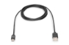 Bild på DIGITUS USB CABLE TYPE C TO A M/M 1.0M AK-300136-010-S