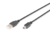 Bild på DIGITUS DIGITUS USB 20 CABLE TYPE AK-300108-018-S