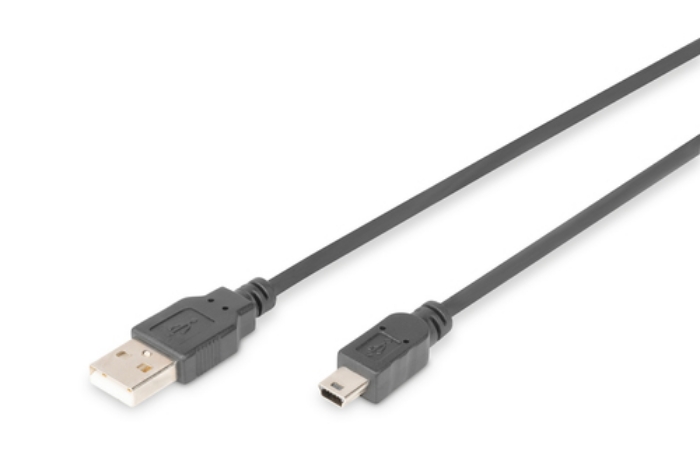 Bild på DIGITUS DIGITUS USB 20 CABLE TYPE AK-300108-018-S