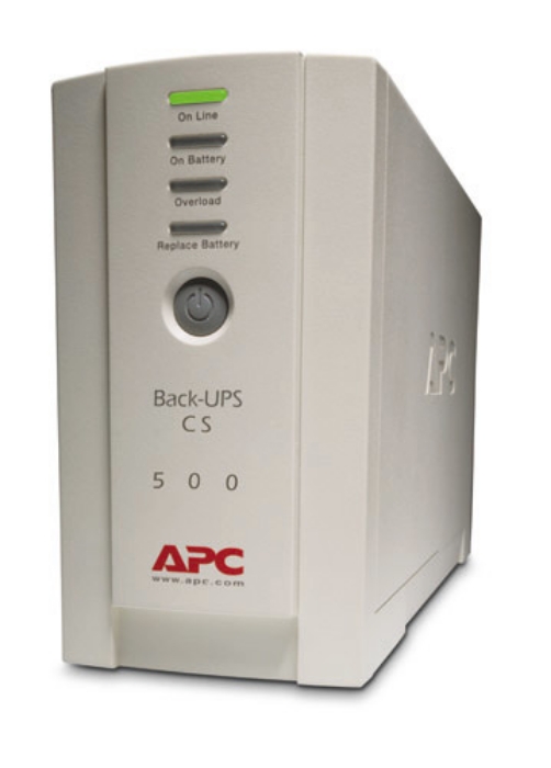 Bild på APC BACK-UPS 500CS 500VA BK500EI