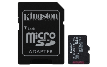 Bild på KINGSTON 64GB MICROSDXC INDUSTRIAL C10 SDCIT2/64GB