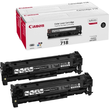 Bild på CANON CRG 718 BLACK CARTRIDGE 6800P 2662B005