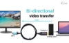 Bild på I-TEC I-TEC USB-C DP CABLE ADAPTER C31CBLDP8KBIDIR