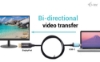 Bild på I-TEC I-TEC USB-C DP CABLE ADAPTER C31CBLDP8KBIDIR