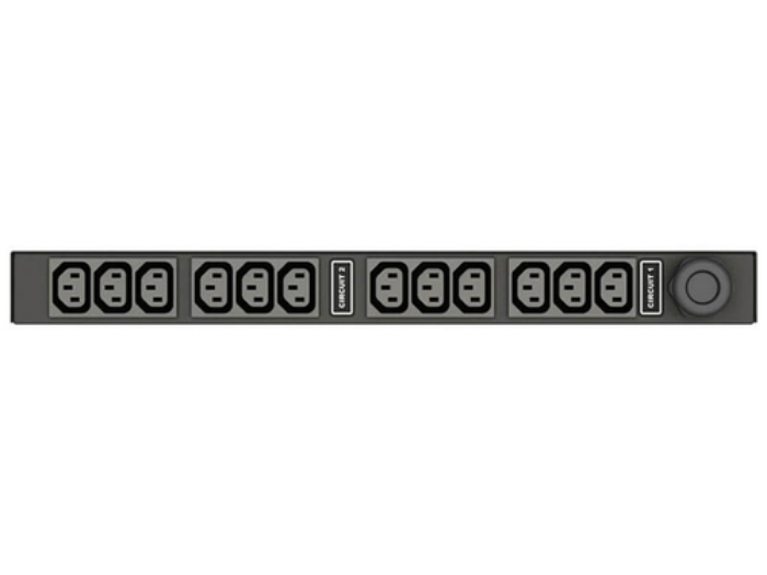 Bild på VERTIV VERTIV GEIST RACK PDU BASIC 1U G1033