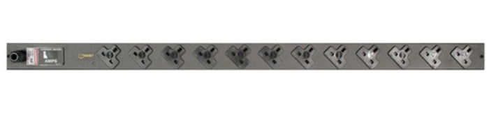 Bild på VERTIV VERTIV GEIST RACK PDU BASIC 1U G2109