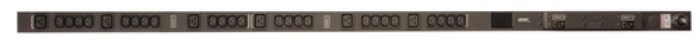 Bild på VERTIV VERTIV GEIST RACK PDU BASIC 0U G1036