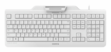 Bild på CHERRY KC 1000 SC CORDED KB US WHITE JK-A0100US-0