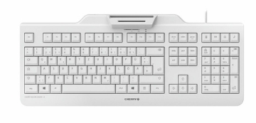 Bild på CHERRY SECURE BOARD 1.0 KB PAN WHITE JK-A0400PN-0