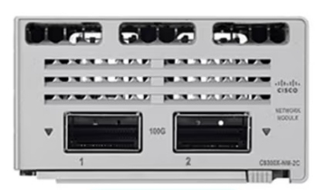 Bild på CISCO C9300X 2-PORT 40G/100G Sfp+ C9300X-NM-2C-M