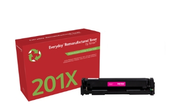 Bild på XEROX HIGH MAGENTA TONER HP 201X 006R03462