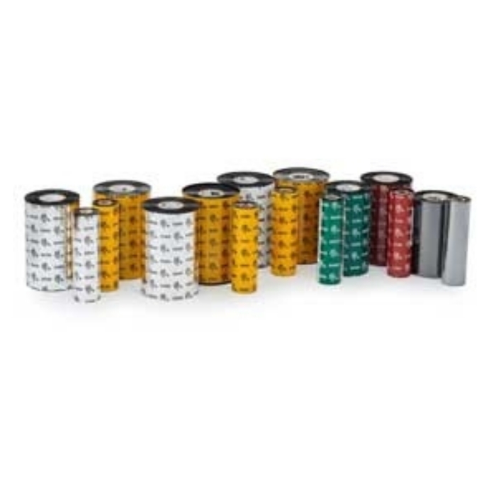 Bild på ZEBRA WAX RIBBON 110MMX74M 2300 STD 02300CT11007
