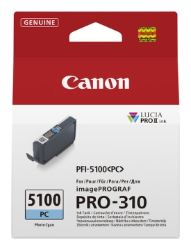 Bild på CANON INK PFI-5100 PC EUR PHOTO CYAN 6956C001
