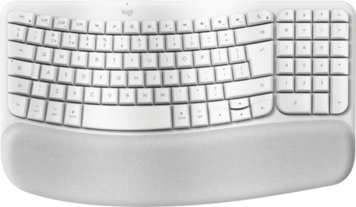 Bild på LOGITECH WAVE KEYS FOR MAC WRLS ERGO 920-012408