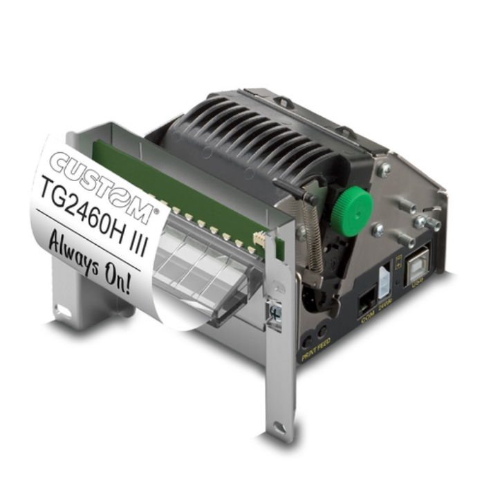 Bild på CUSTOM PRINTER TG2460HIII USB RS232 915CG060200300