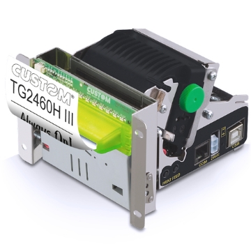 Bild på CUSTOM PRINTER TG2460HIII USB RS232 915CG060100300