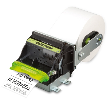 Bild på CUSTOM PRINTER TG2480HIII USB RS232 915CH030100300