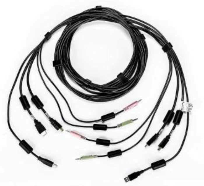 Bild på VERTIV CABLEASSY2 HDMI 1 USB 2 CBL0129