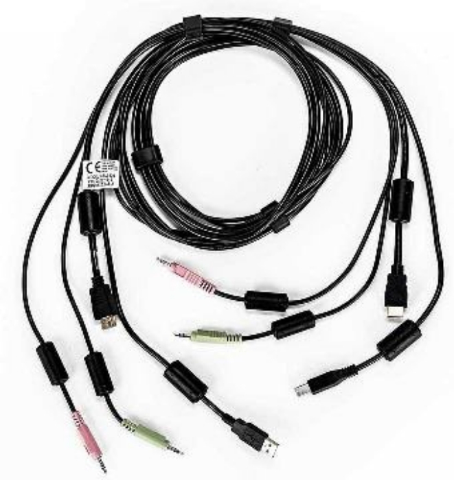 Bild på VERTIV CABLEASSY1 HDMI 1 USB 2 CBL0126