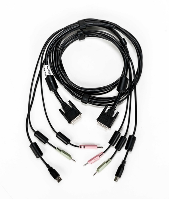 Bild på VERTIV CABLEASSY1 DVI I 1 USB 2 CBL0118