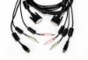 Bild på VERTIV CABLEASSY1 DVI I 1 USB 2 CBL0118