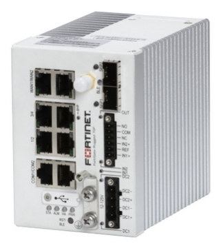 Bild på FORTINET IP40 4X GE RJ45 LAN PORTS 1X GE FGR-70F-3G4G