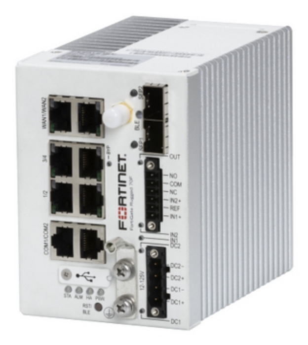 Bild på FORTINET IP40 4X GE RJ45 LAN PORTS 1X GE FGR-70F-3G4G