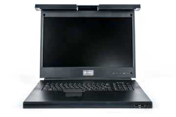 Bild på VERTIV 18.5 LCD USB KB 2USB PASS-UK LRA185KMM-201