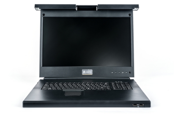 Bild på VERTIV 18.5 LCD USB KB 2USB PASS-UK LRA185KMM-201