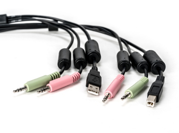 Bild på VERTIV CABLEASSY1 USB 2 AUDIO10FT CBL0135