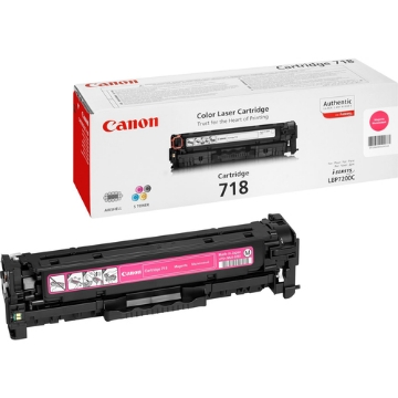 Bild på CANON CRG 718 MAGENTA CARTRIDGE 2900P 2660B002