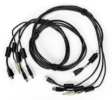 Bild på VERTIV CABLEASSY1HDMI2USB 1 AUDIO10FT CBL0113