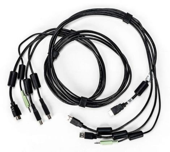 Bild på VERTIV CABLEASSY1HDMI2USB 1 AUDIO10FT CBL0113