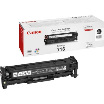 Bild på CANON TONER BLACK CRG 718 2662B002