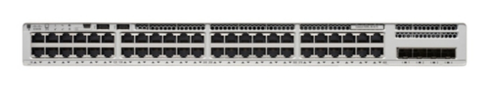 Bild på CISCO C9200L 48-PORT PARTIAL Poe+ 4 X C9200L-48PL-4G-M