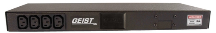 Bild på VERTIV VERTIV GEIST RACK PDU BASIC 1U G1010