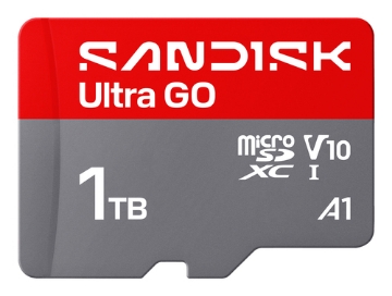 Bild på SANDISK MICROSD UHS-I 1TB MICROSD SDSQUGN-1T00-GN6MN