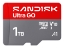 Bild på SANDISK MICROSD UHS-I 1TB MICROSD SDSQUGN-1T00-GN6MN