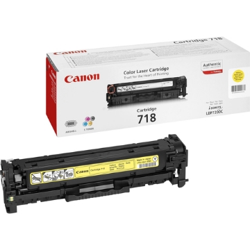 Bild på CANON TONER YELLOW CRG 718 2659B002