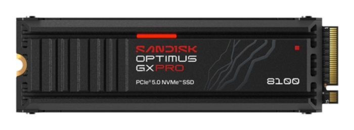 Bild på SANDISK SANDISK OPTIMUS GX PRO 8100 SDSP82200TAH-000E0