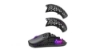 Bild på CHERRY XTRFY M42 WIRELESS RGB MOUSE M42W-RGB-BLACK