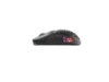 Bild på CHERRY XTRFY M42 WIRELESS RGB MOUSE M42W-RGB-BLACK