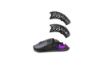Bild på CHERRY XTRFY M42 WIRELESS RGB MOUSE M42W-RGB-BLACK