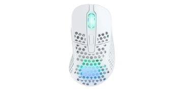 Bild på CHERRY XTRFY M4 WIRELESS RGB MOUSE M4W-RGB-WHITE