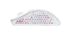 Bild på CHERRY XTRFY M4 WIRELESS RGB MOUSE M4W-RGB-WHITE