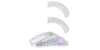 Bild på CHERRY XTRFY M4 WIRELESS RGB MOUSE M4W-RGB-WHITE