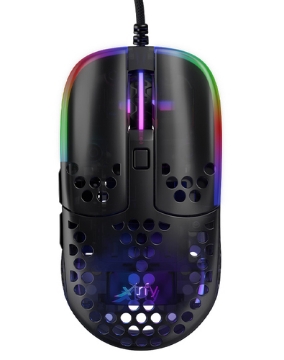 Bild på CHERRY XTRFY MZ1 RGB MOUSE CORDED MZ1-RGB-BLACK-TP