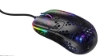 Bild på CHERRY XTRFY MZ1 RGB MOUSE CORDED MZ1-RGB-BLACK-TP