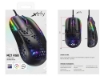 Bild på CHERRY XTRFY MZ1 RGB MOUSE CORDED MZ1-RGB-BLACK-TP