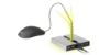 Bild på CHERRY XTRFY B1 MOUSE BUNGEE MOUSE XG-B1-LED